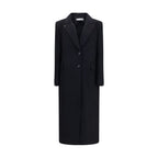 Black Mohair Coat