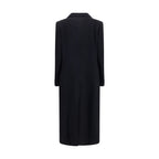 Black Mohair Coat