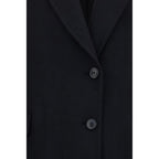 Black Mohair Coat