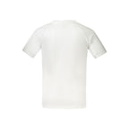White Cotton Men's T-Shirt