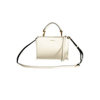 White Leather Women's Bag