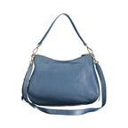 Blue Leather Womens Bag