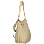 Beige Leather Women's Bag