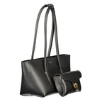 Black Leather Women's Bag