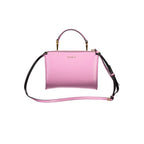 Violet Leather Women's Bag