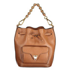 Brown Leather Woman Bag