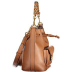 Brown Leather Woman Bag