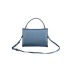 Blue Leather Women's Bag