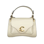White Leather Women's Bag