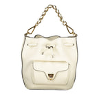White Leather Handbag