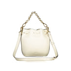 White Leather Handbag