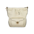 White Leather Handbag