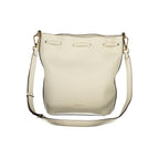 White Leather Handbag