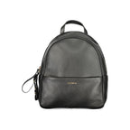 Black Leather Backpack