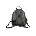 Black Leather Backpack