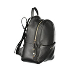 Black Leather Backpack