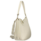 White Leather Handbag