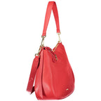 Red Leather Handbag