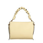 Beige Leather Handbag