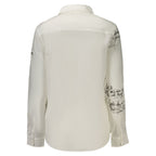 White Cotton Women's Shirt