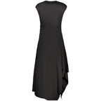 Black Cotton Women's Dress