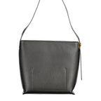 Black Leather Women's Bag