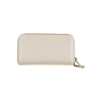 Argento Poliuretano Women's Wallet