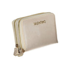Argento Poliuretano Women's Wallet