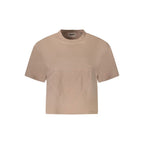 Pink Cotton Women's T-Shirt