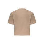 Pink Cotton Women's T-Shirt