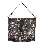 Black Polyurethane Women's Backpack