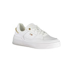 Bianco Polyurethane Donna Sneaker