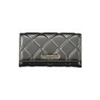 Nero Polyurethane Women's Wallet