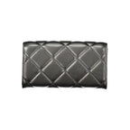 Nero Polyurethane Women's Wallet