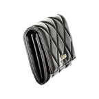 Nero Polyurethane Women's Wallet