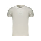 White Cotton Mens TShirt