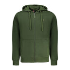Green Cotton Sweatshirt