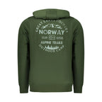 Green Cotton Sweatshirt