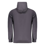 Blue Cotton Mens Sweatshirt