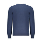 Blue Cotton Men's Sweater