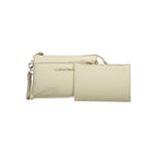 Beige Polyethylene Wallet