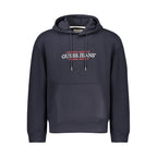 Blue Cotton Men's Sweatshirt