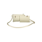 Beige Polyethylene Wallet