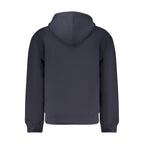 Blue Cotton Men's Sweatshirt