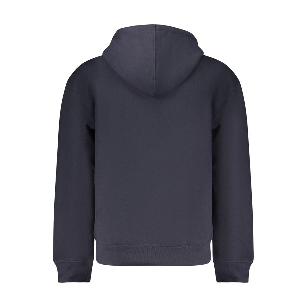 Blue Cotton Men's Sweatshirt