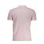 Pink Cotton Polo Shirt