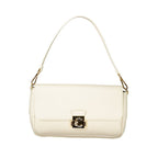 White Leather Handbag