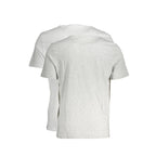 Grey Cotton Men's T-Shirt
