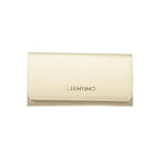 Beige Polyethylene Wallet
