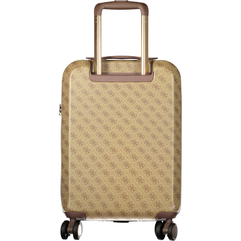 Beige Plastic Luggage And Travel